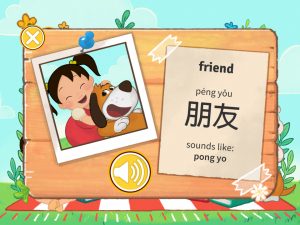 Kids Learn Mandarin Chinese with Miaomiao the early learning language app television show for children and preschoolers