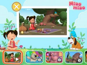 Kids Learn Mandarin Chinese with Miaomiao the early learning language app television show for children and preschoolers